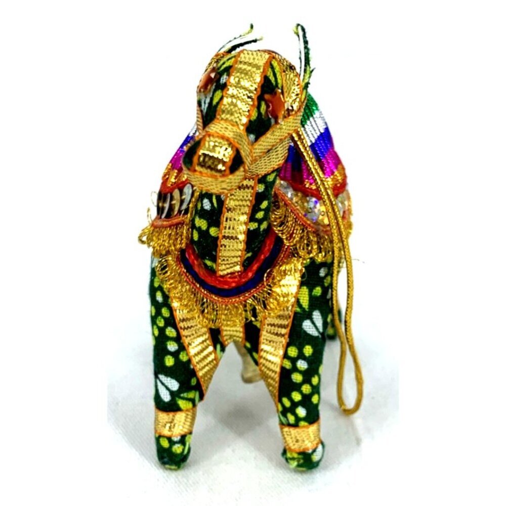 Sangeeta Camel Ornament Ethnic Indian Traditional Rajasthani 4" - Picture 7 of 8